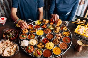 The Grand Thali Patri indian Restaurant