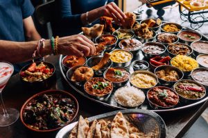 The Grand Thali Patri indian Restaurant