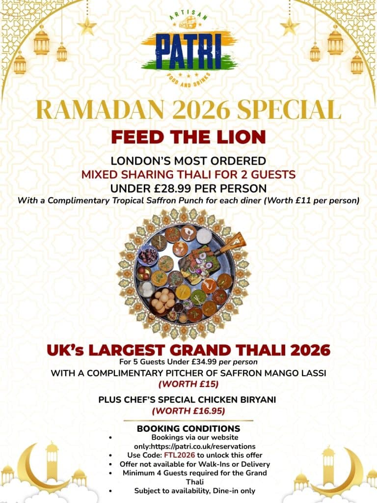 What's on Patri Indian Restaurant What's on Patri indian Restaurant